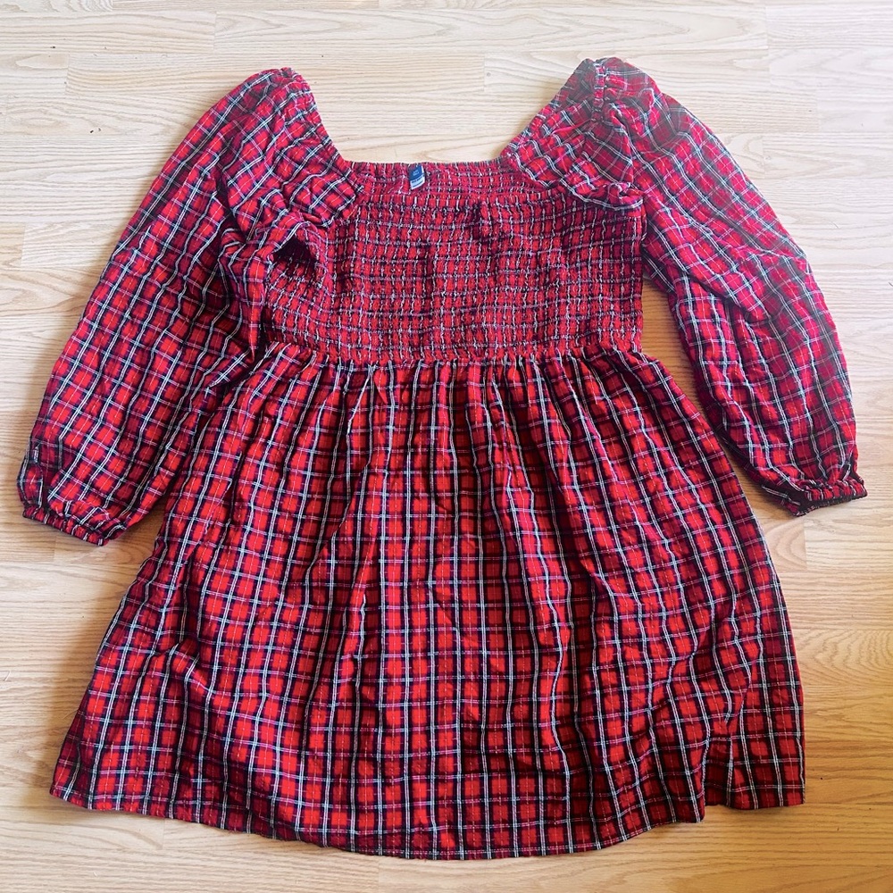 NWT Old Navy plaid dress sz XXL